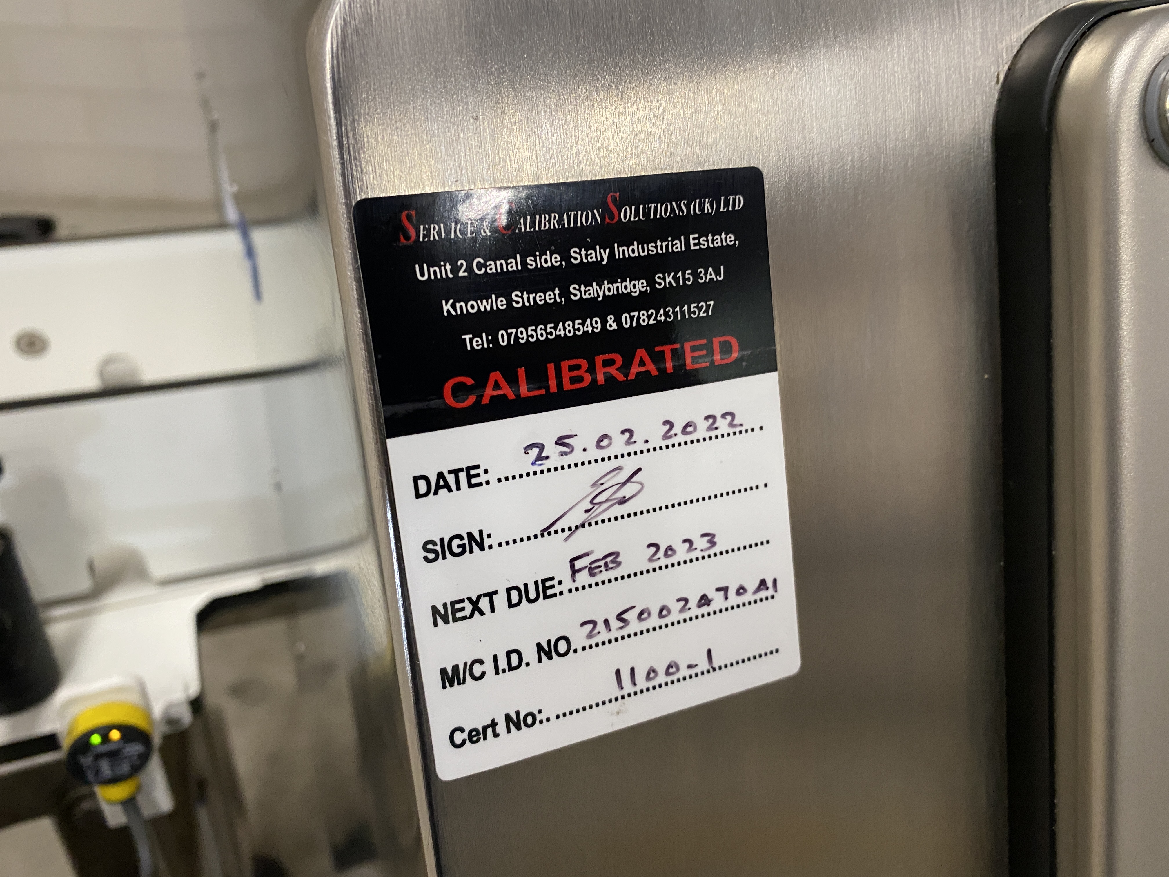 Used Ceia metal-detector THS/MS21