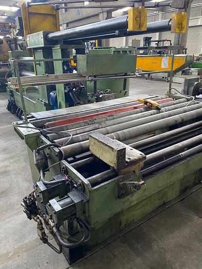 Used  FIMI/SA.MO. Slitting Line (Us.) #3766