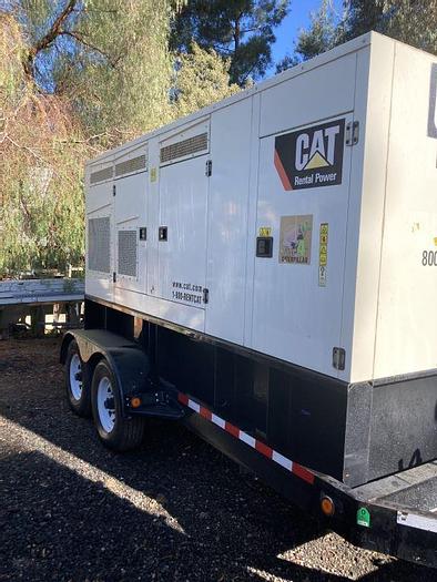 Used Caterpillar XQ200-2 Mobile Generator Set Tier 4I