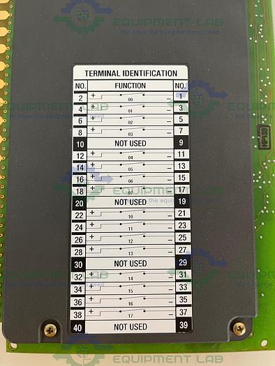 Allen Bradley  1771-OQ16 Ser. C Isolated DC Output Module 24VDC 2 Amps Pilot Duty