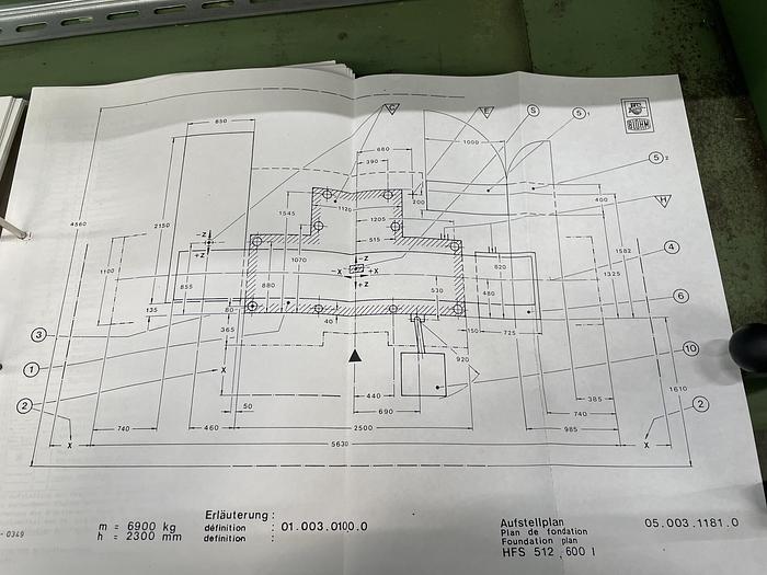 Gebruikt 1980 Blohm HFS-512