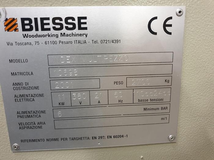 Gebraucht Bearbeitungsazentrum Emmegi Index