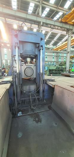 Used CIM 9.84" 3-Plate Bending Roll Model : CIMBR 250 x 4200L