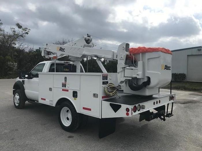 Used 2009 Ford F550 Altec AT37G 42ft Bucket Truck