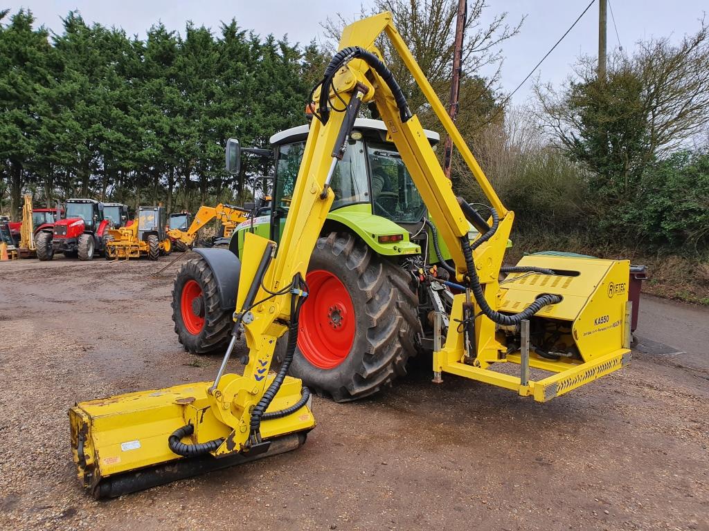 Used Ryetec KA550 Hedge Cutter