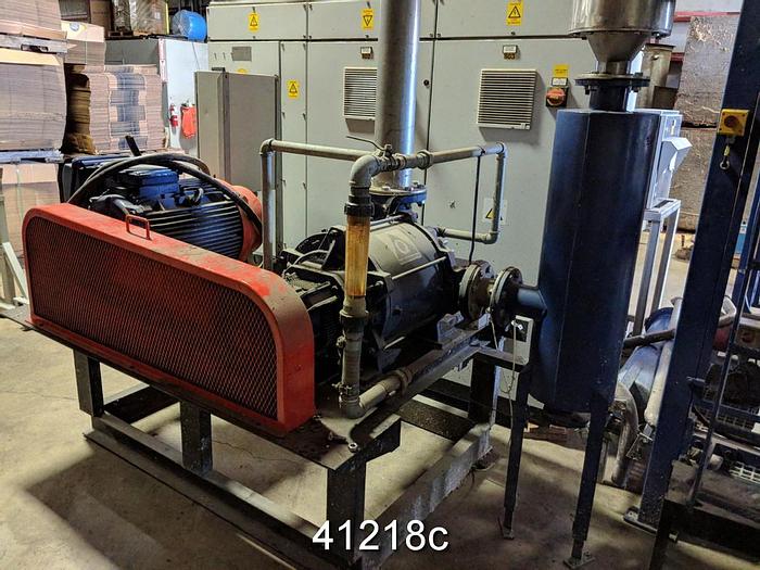 Used Nash XL150 Vacuum Pump, Iron Casing #41218