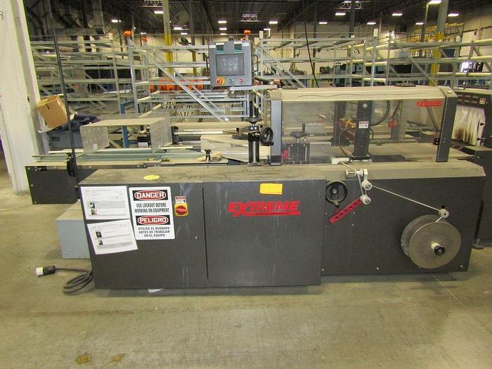 Used EXTREME PACKAGING SYSTEM MODEL S18-GDC SEALER XT18 HEAT SHRINK TUNNEL (2008)