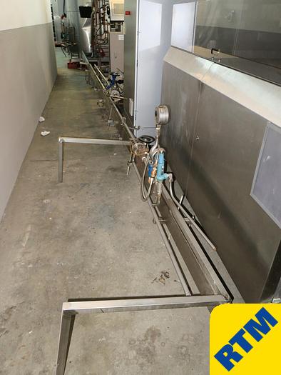 Used COMPLETE LINE FOR CHOCOLATE COATED TOFFEE / CENTRES