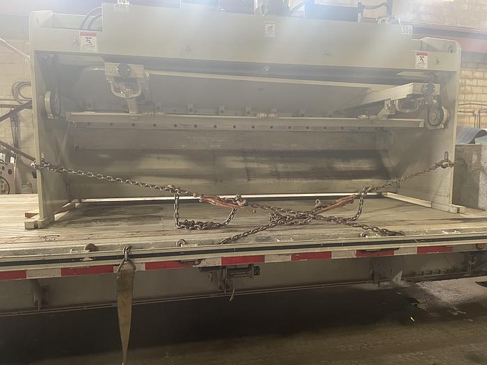Used 3/8" X 12', ACCURSHEAR, 2013, MODEL 637512, HYDRAULIC SHEAR