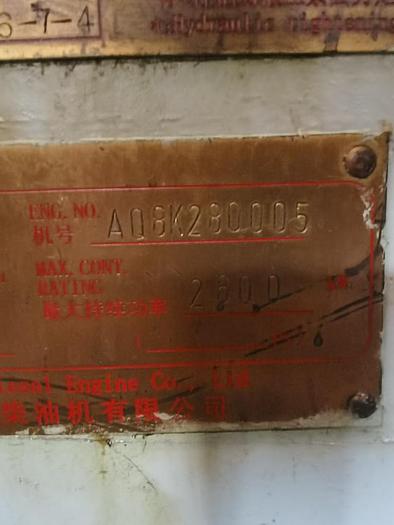 Daihatsu 8DK-28 Unused generators sets 2 units.