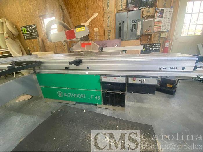 Used 1999 Altendorf F45 Sliding Table Saw
