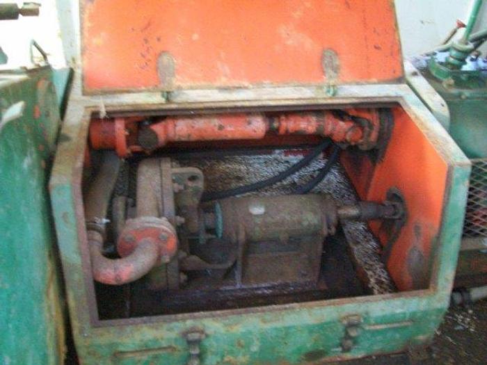 Used Gardner Denver TEE 4x5 Triplex Mud Pump