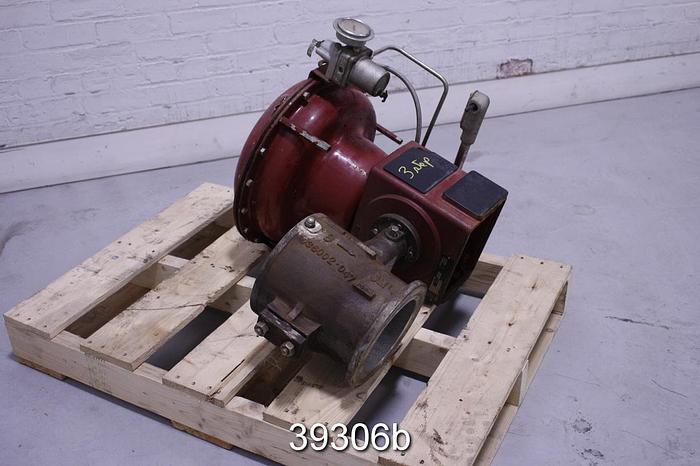 Used Masoneilan 33-36412 6" Vball Valve #39306