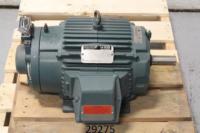 Used Reliance  Ac Motor, 3 Phase Variable Speed Motor #29275