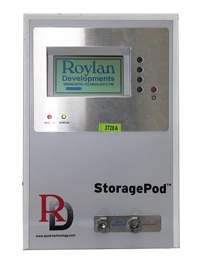 Used Roylan Developments SPOD0001 SPOD StoragePod System V2, 100-240V AC (3728A)