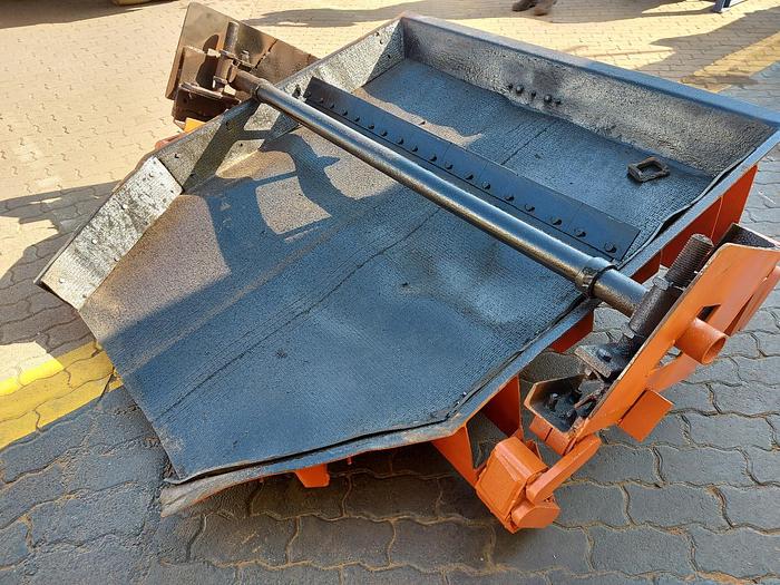 Used Reconditioned Vibrating Pan Feeder