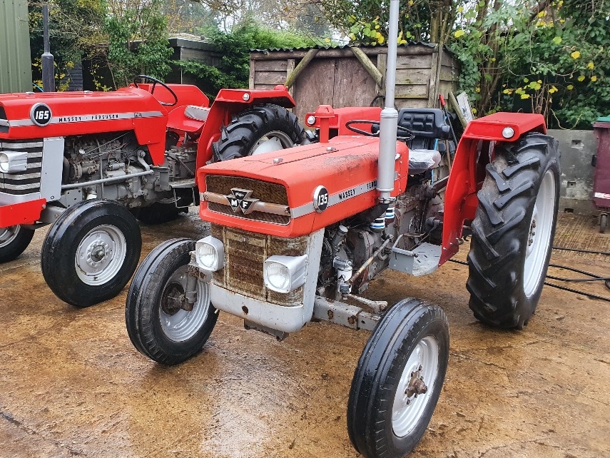 Used Massey Ferguson 135 Tractor