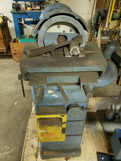 Used Ex-Cell-O Carboloy Dual Wheel Tool Grinder