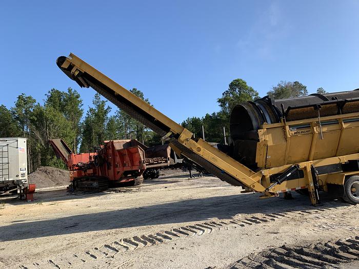 Used 2012 Vermeer  TR626 Trommel