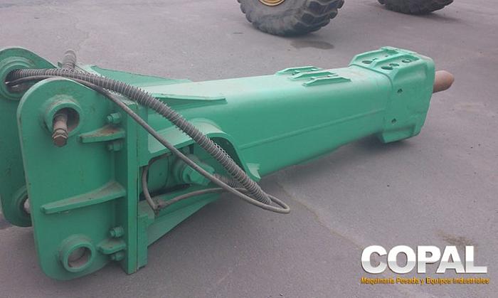 Usado 2008 Montabert CV1600