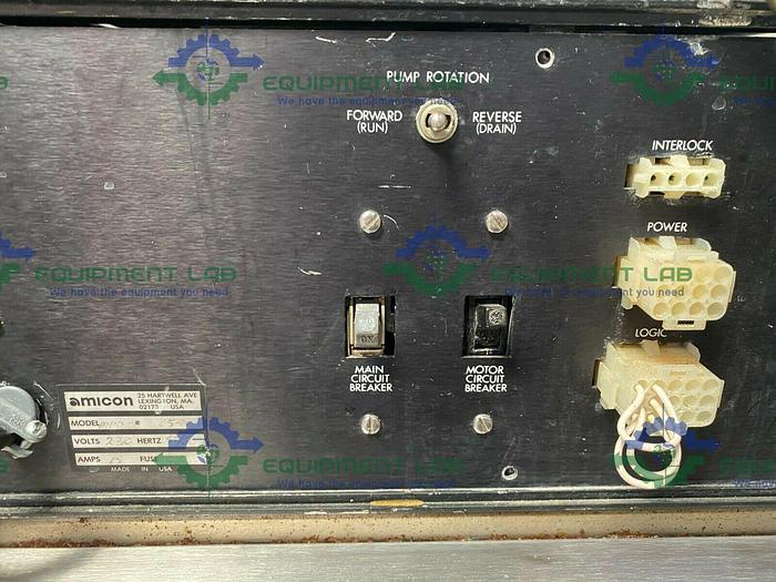 Used Tangential Flow Filtration Skid w/ Waukesha 018-UL Pump & GE MaxCell Cartridge