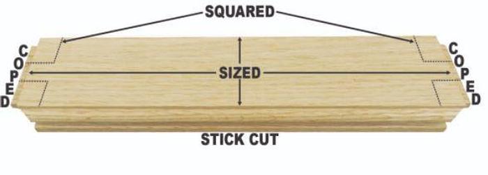 Voorwood A5615 Automatic Double-Side Cope & Stick Shaper