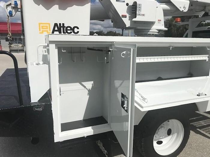 Used 2011 Ford F550 4x4 Altec L37-MH 42ft Bucket Truck - C38025