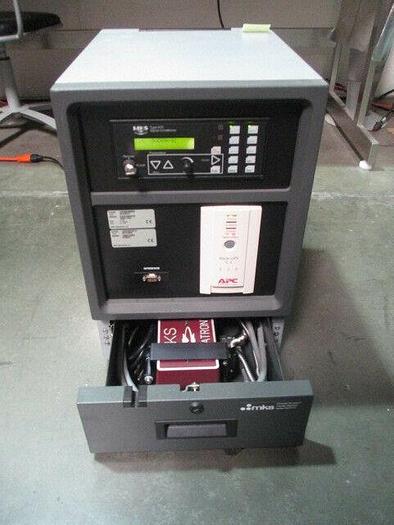 Used MKS PBTS1A01UB2 Portable Pressure Tester, Type 670BD21, w/ Baratron 690A11TRA