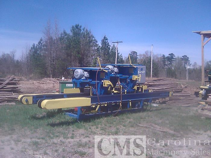 Used Morgan Complete Scragg Mill