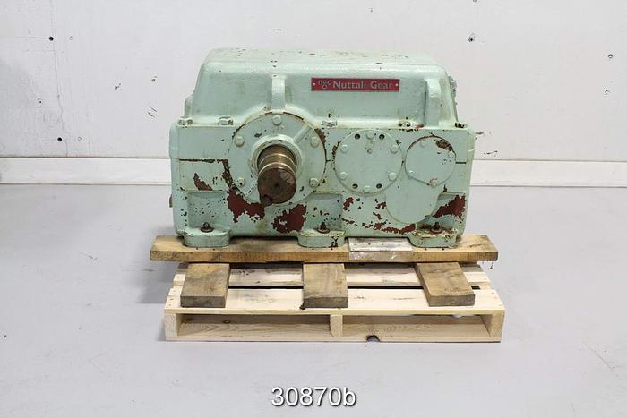 Used Nuttall Gear 92R57007 Gear Drive #30870