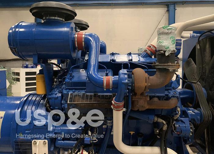0.50 MW 1996 New Perkins 3012TAG2A Diesel Generator Set