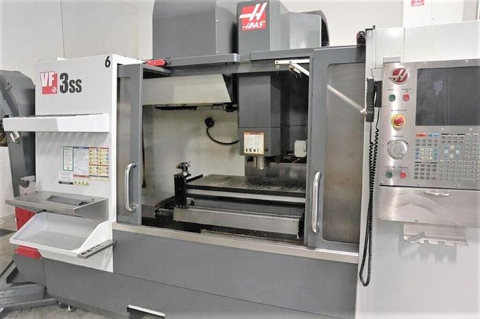 Used 2011 Haas VF3SS APC