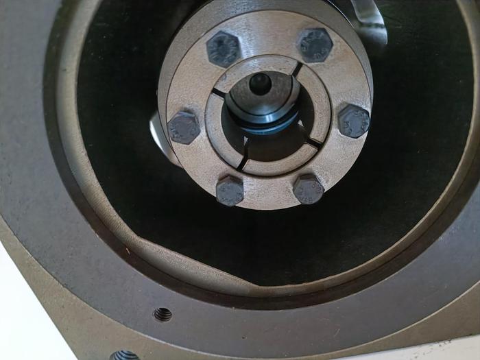 Kugelgewindetrieb mit Motorglocke, Lagerung und Kupplung, D50x680mm, , neuwertig