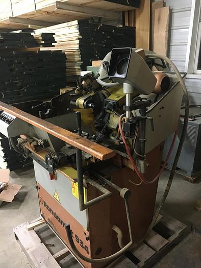 Used Weinig 934 Profile Grinder