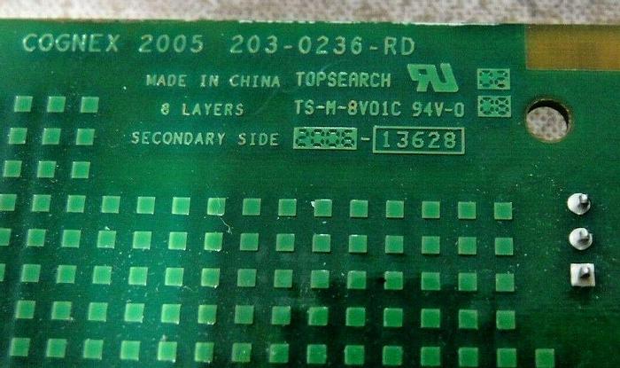 Used Cognex VM41B 203-0236-RD