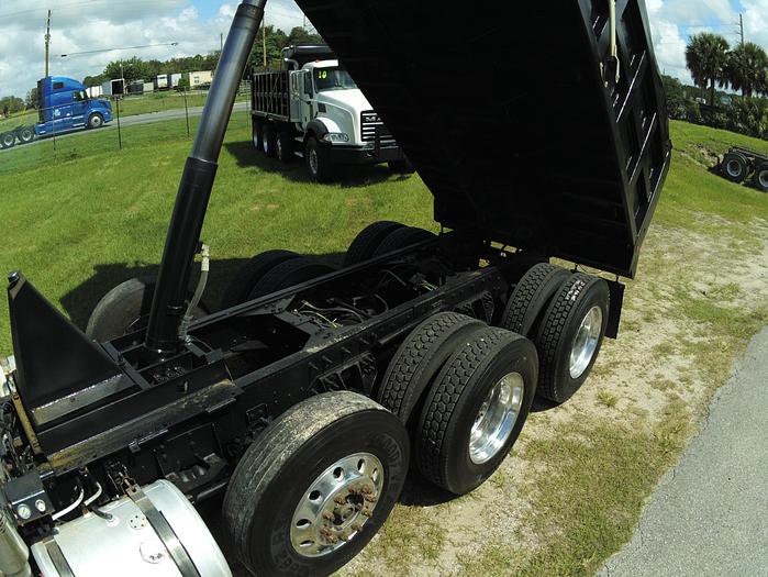 Used 2016 CATERPILLAR FACTORY DUMP TRUCK