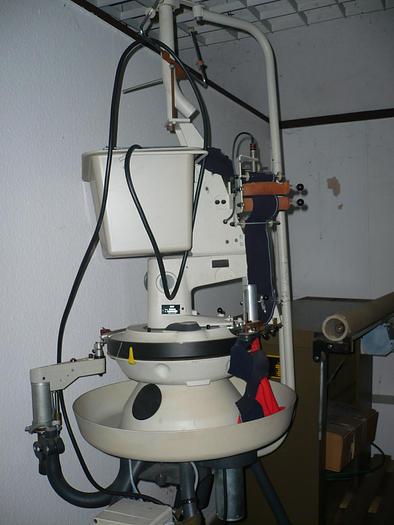 Gebraucht Rundkranz-Kettelmaschine KMF Kl. 760 E14