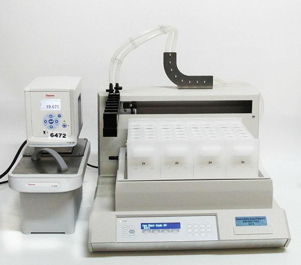 Used Gilson Inc. FC 204 Fraction Collector Thermo Sahara PPO S5P Circulator (6472) c