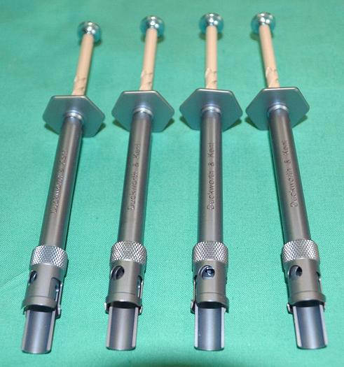 Used 4 Duckworth & Kent Eye Instrument Delivery System Titanium Injector DK7797-1