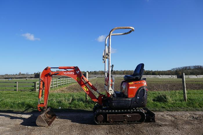 Used 2011 KUBOTA K008-3