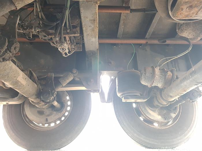 Used 2007 Montracon 3 axle / air suspension / ROR