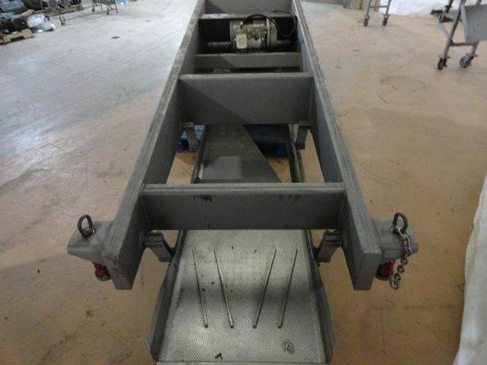 Used Key Technologies Iso-Flow Vibratory Conveyor
