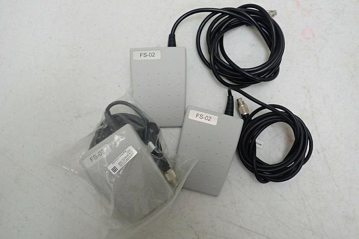 Used Herga Electric Ltd FS-02 IP32 6NN Foot Pedal, Foot Switch 6224-BCEB-FZFZ-002