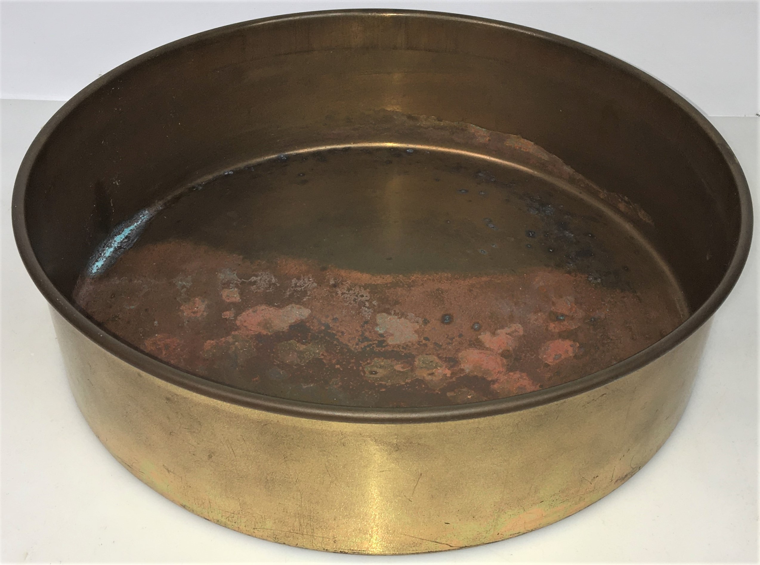 Used Fisher 12" Brass US-Std Sieve Kit