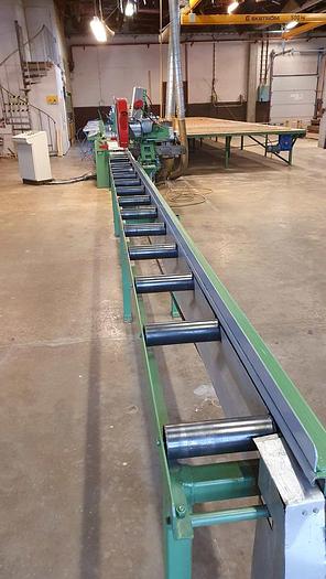 Used KRÜSI Log House Production Line Type CM 40