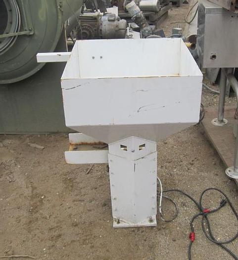 Used Feeder, Vibratory, 7" x 16", Syntron, 5 Cu/ft Hopper, (2) #S738064
