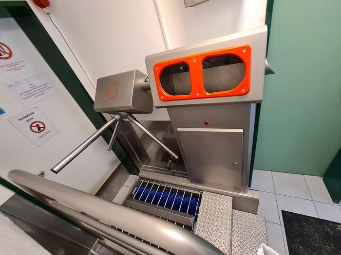 Gebraucht Hygieneschleuse
