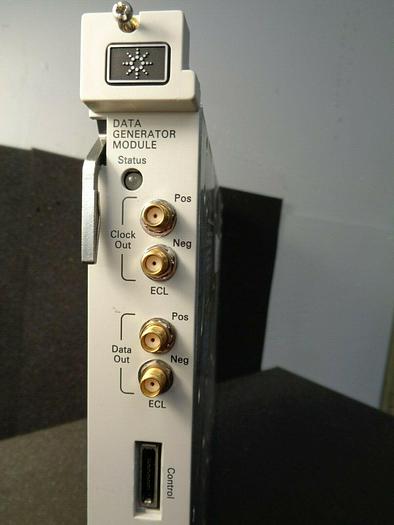 Used Agilent E5037D Data Generator Module Hardware Rev: B