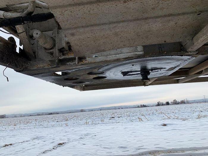 Used 1994 Mountain States 42' Belt Trailer