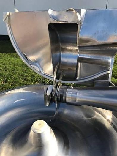 Gebraucht Seydelmann K 120 DC-6 mit Brätauswerfer